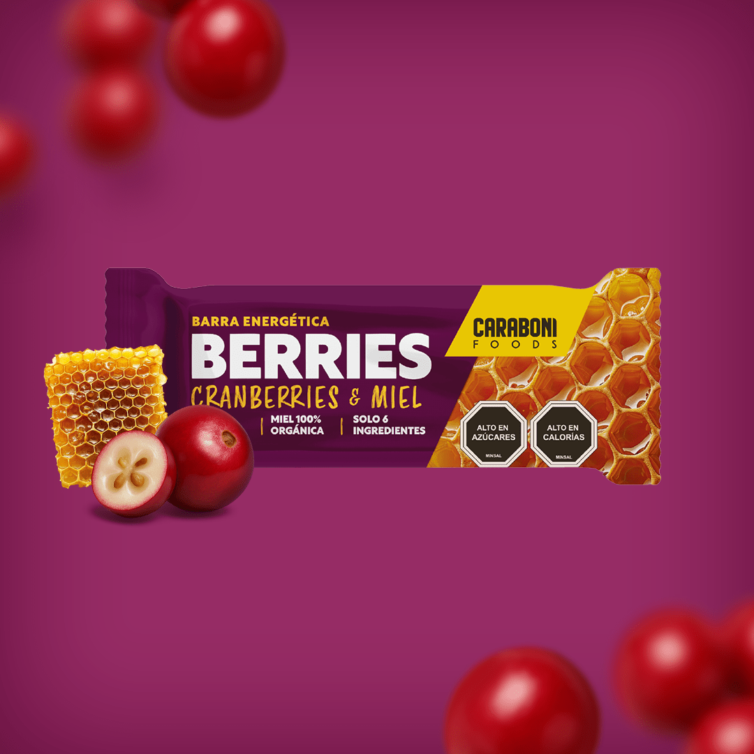 Arándanos y Semillas Snack Energético 50 gr. - Caraboni Foods