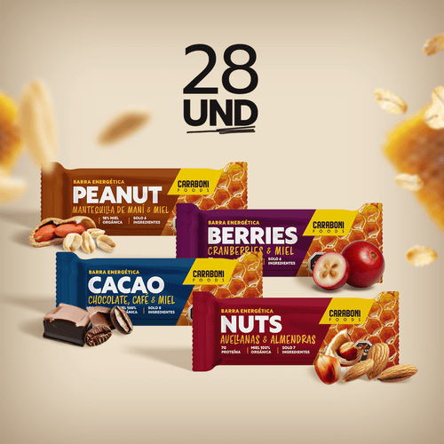 Pack Variadades 28 Unidades: Explora Todos los Sabores de CaraboniFoods - Caraboni Foods