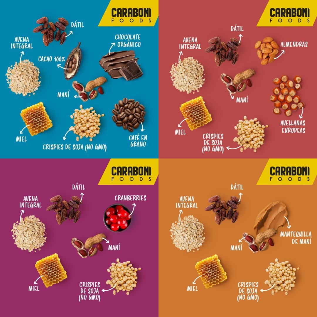 Pack Variadades: Explora Todos los Sabores de CaraboniFoods - Caraboni Foods