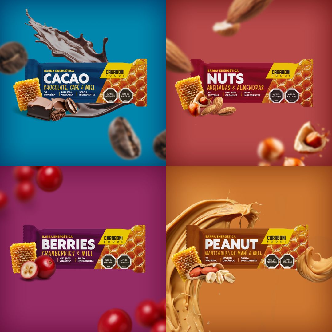 Pack Variadades: Explora Todos los Sabores de CaraboniFoods - Caraboni Foods